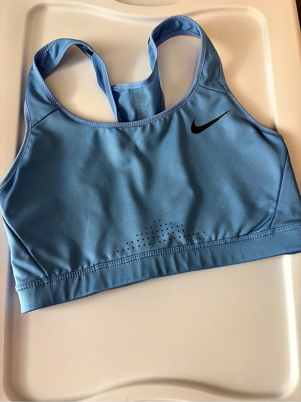 Nike Blue Sports Bra Like New